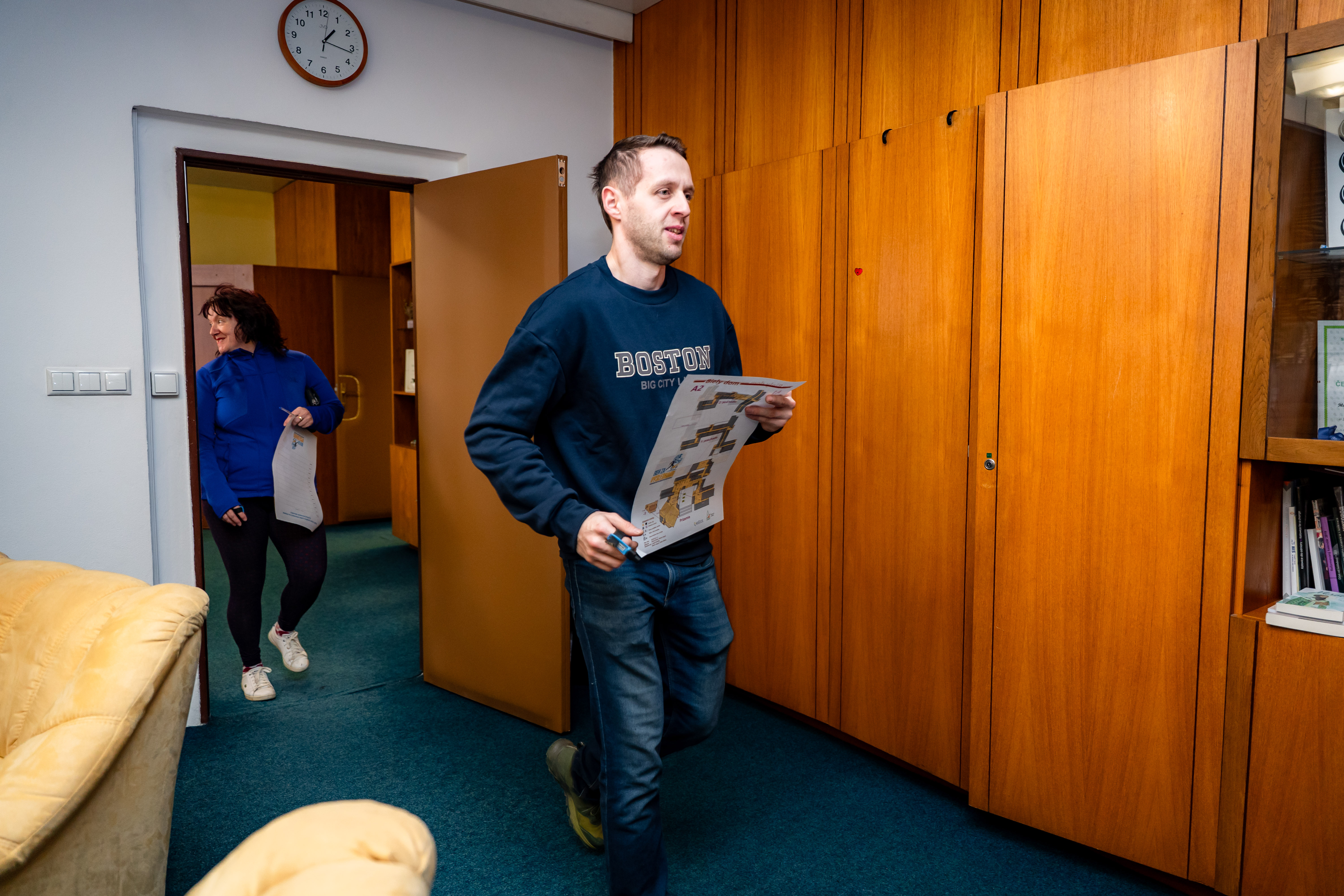 Beh za vysledkami - orientacny beh-24